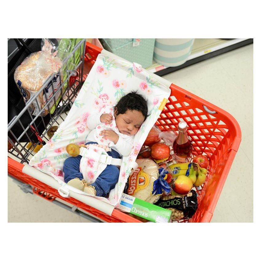 Binxy Baby - Einkaufswagen Hängematte Full Bloom