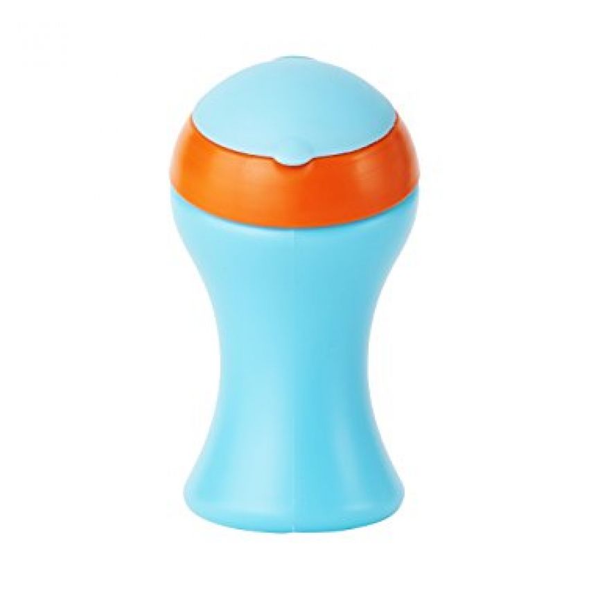 Boon - Swig Trinklernflasche blau/orange gross