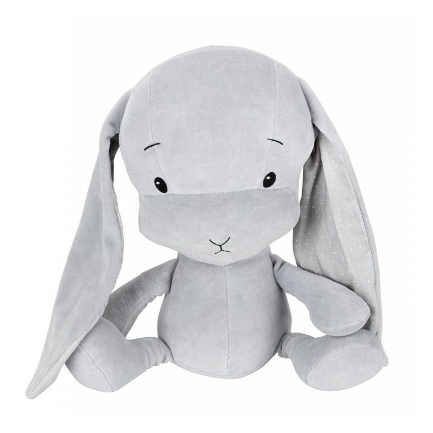 Effiki - Bunny grau mit Ohren Dots M