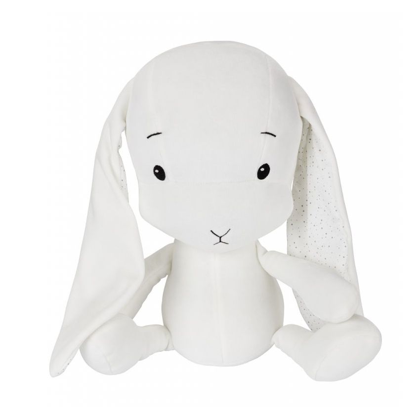Effiki - Bunny weiss mit Ohren Dots L