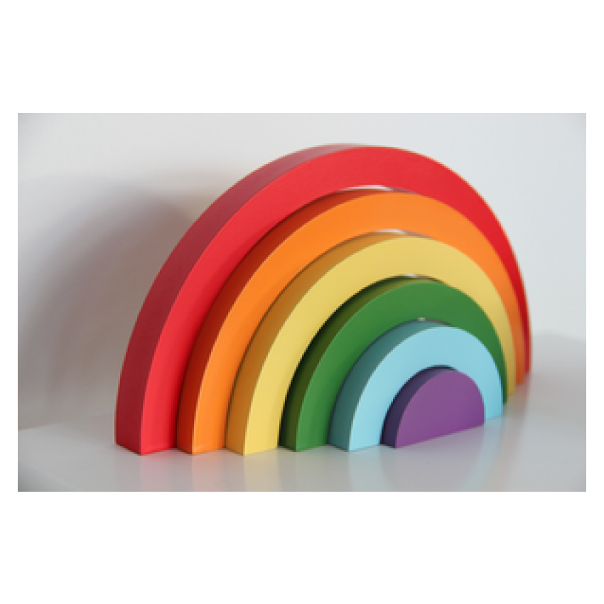 Pixistuff - Regenbogen bunt