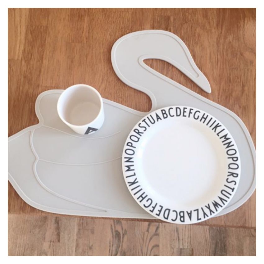 Lille Vilde - Tischset Schwan sand