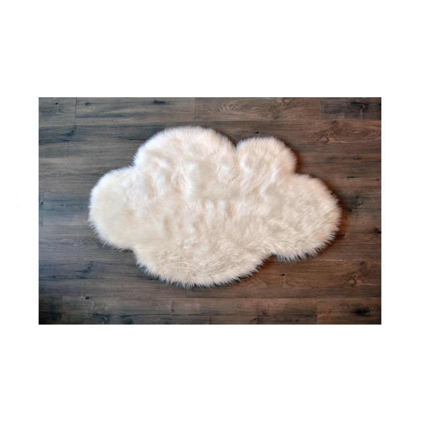 Kroma Carpets - Kunstlammfell Wolke weiss