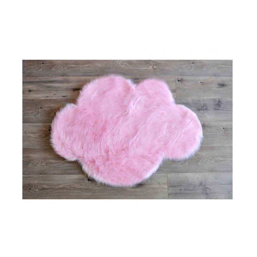 Kroma Carpets - Kunstlammfell Wolke Zuckerwatte