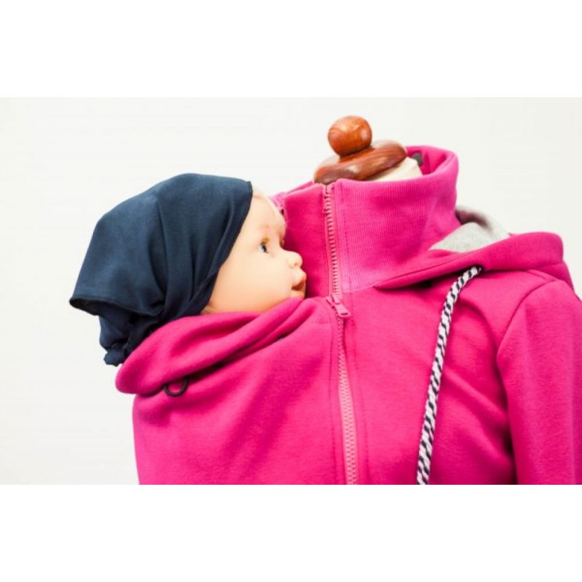 Angel wings 062 -  Hoodie Pink Tragejacke