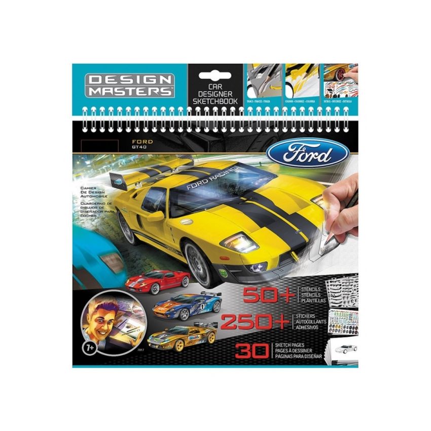 Design Masters - Ford GT Large Sketchbook