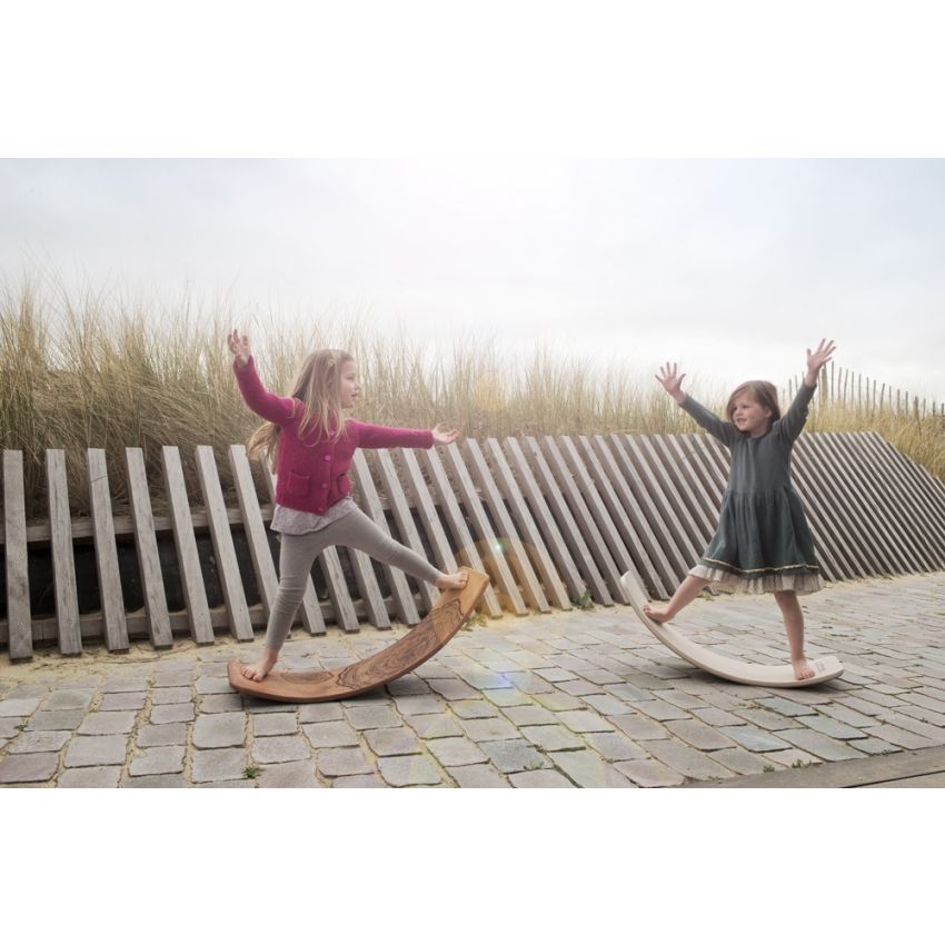 Wobbel - Original Bambus mit Filz Sky