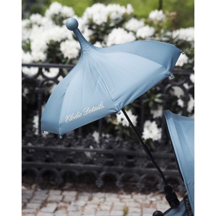 Elodie - Kinderwagen Sonnenschirm Pretty petrol