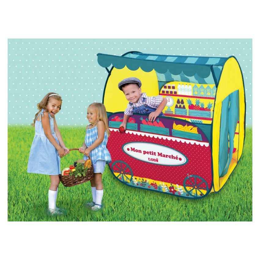 LUDI - Spielzelt La Marchande