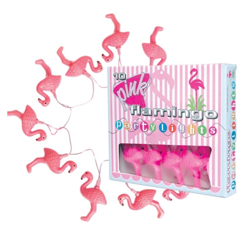 REX - Lichterkette Flamingo