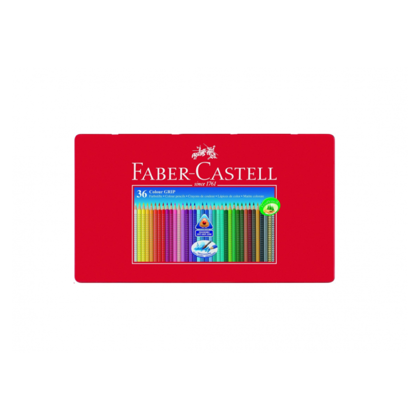 Faber-Castell - Farbstifte 36er Set Blechetui
