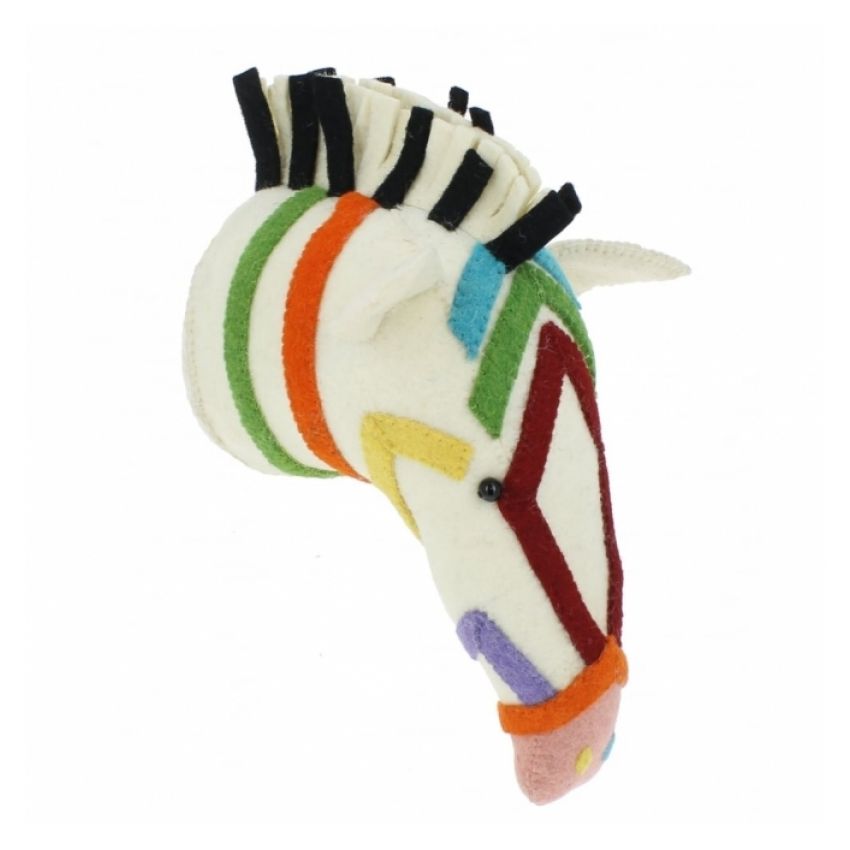 Fiona Walker - Rainbow Safari Zebra bunt