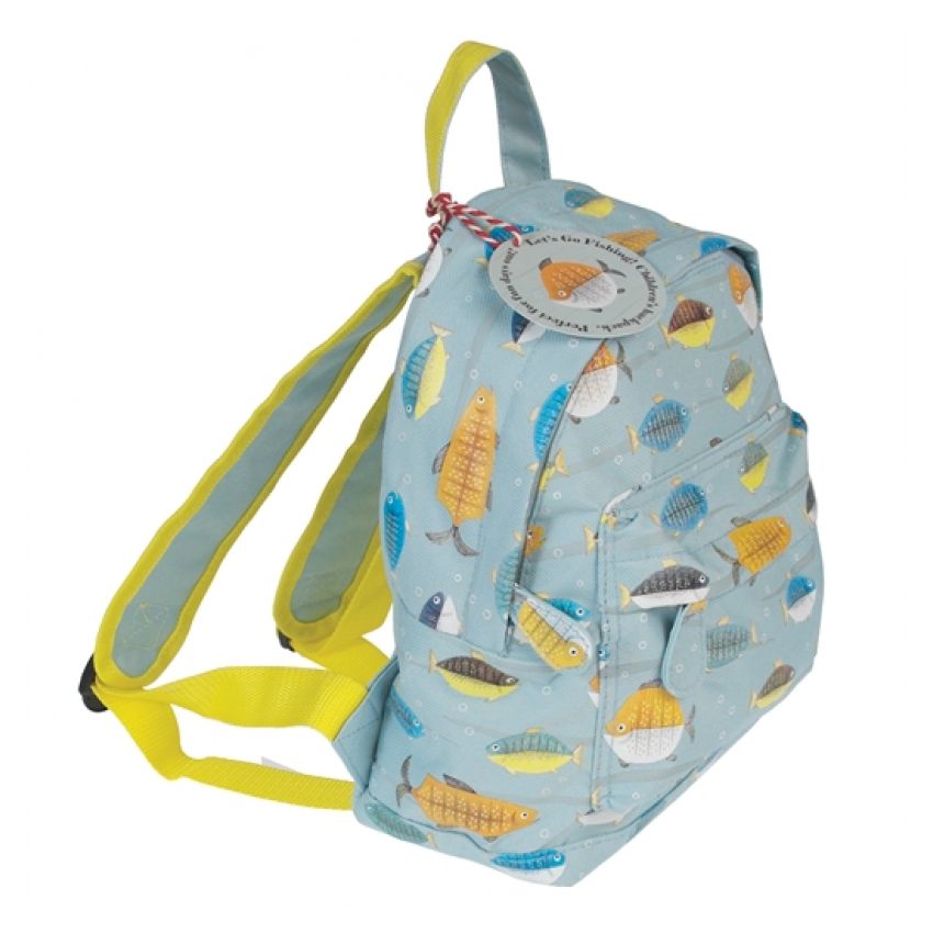 REX - Rucksack Lets go fishing
