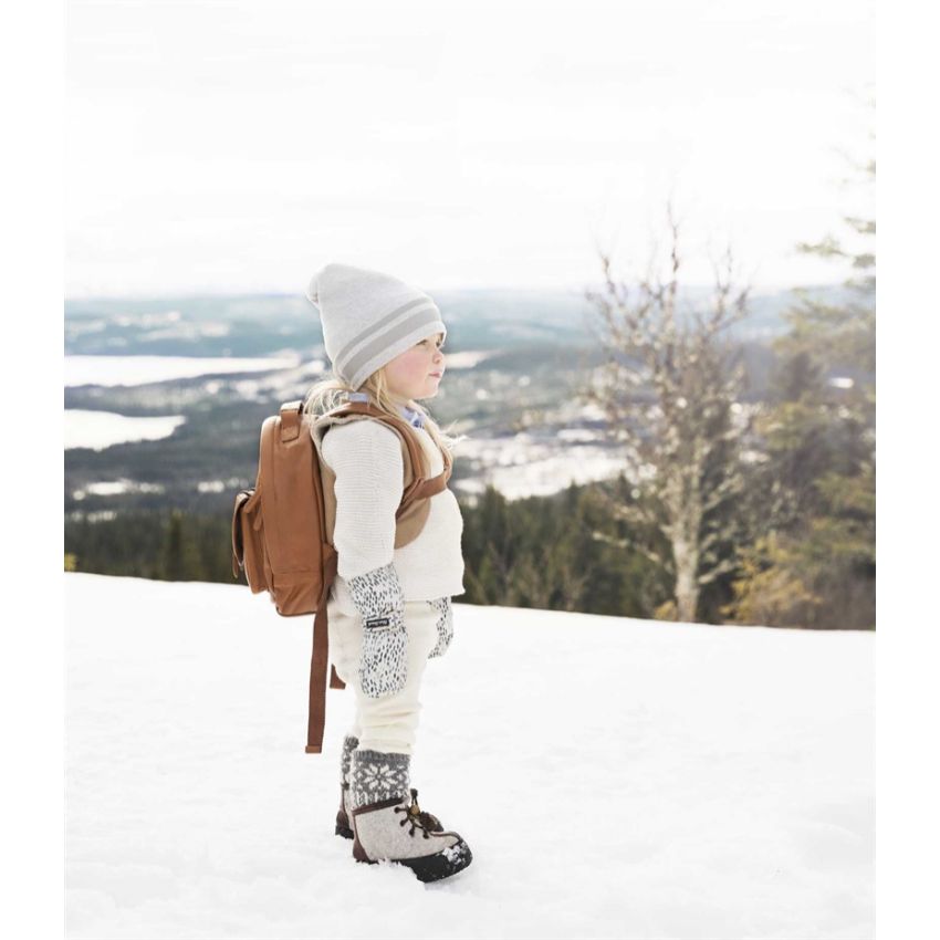 Elodie - Winter Beanie Gilded grey