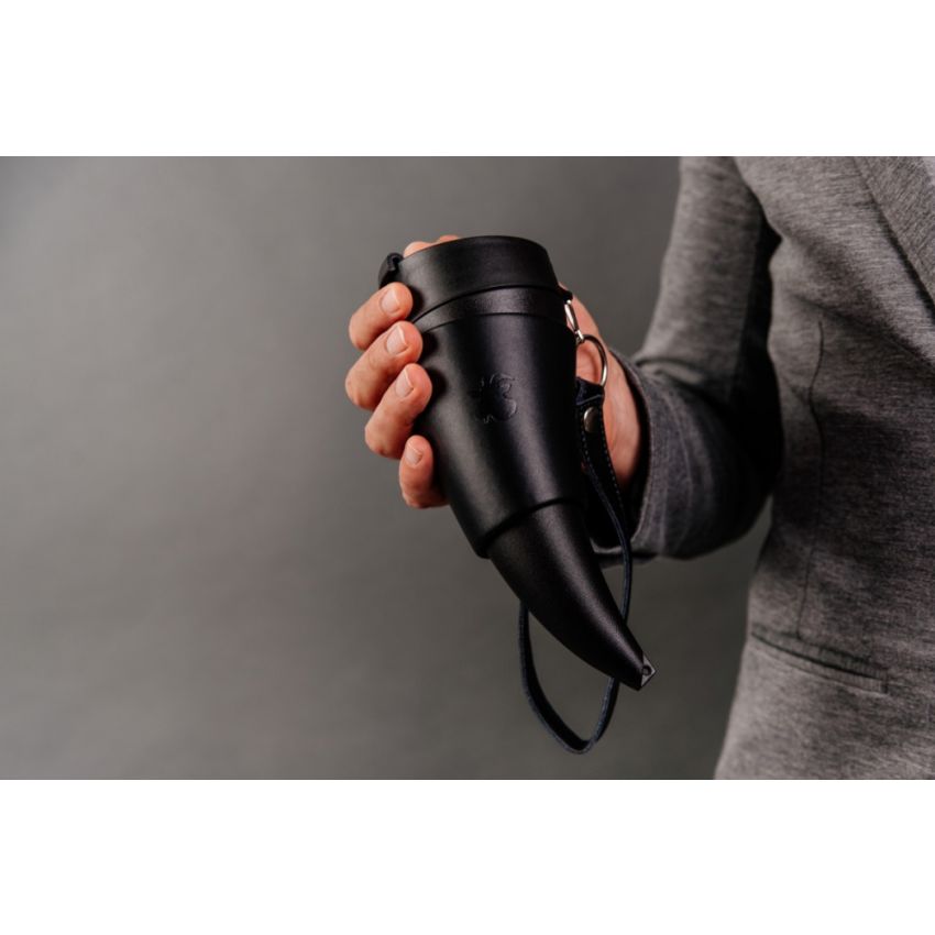 MYEQUA - Goat Story Mug- schwarz