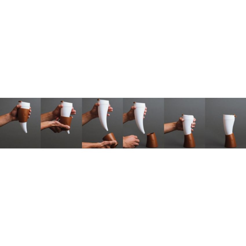 MYEQUA - Goat Story Mug- schwarz