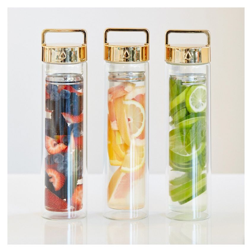 Drop Bottle - Metallic Black