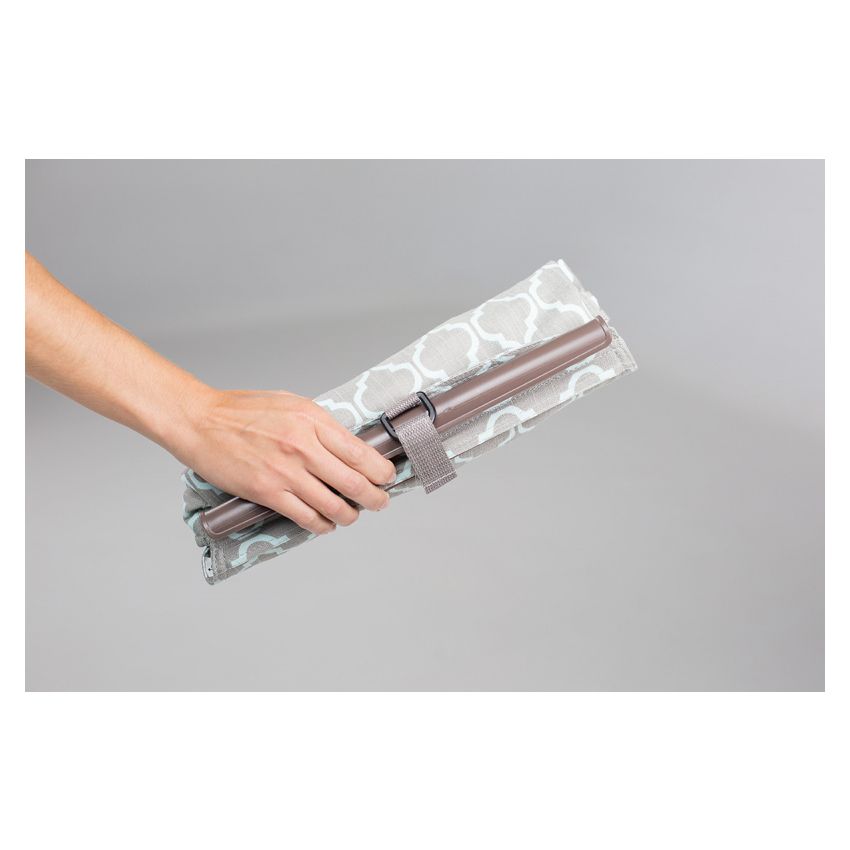 Binxy Baby - Einkaufswagen Hängematte Grey Aqua