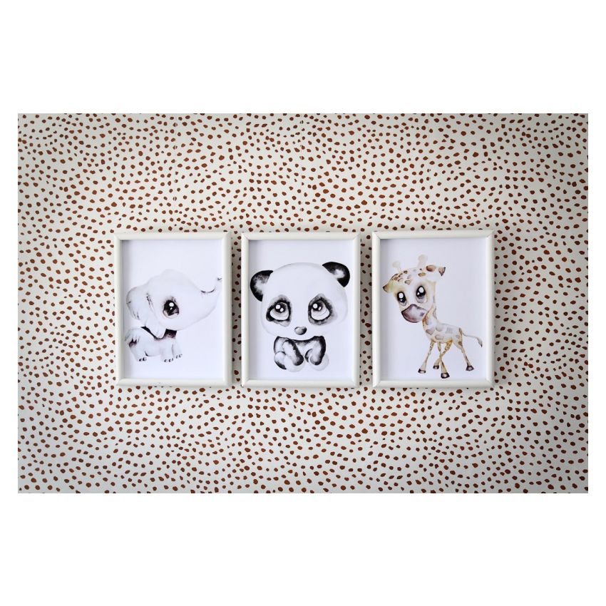 Little Rae Prints - Poster George the Giraffe