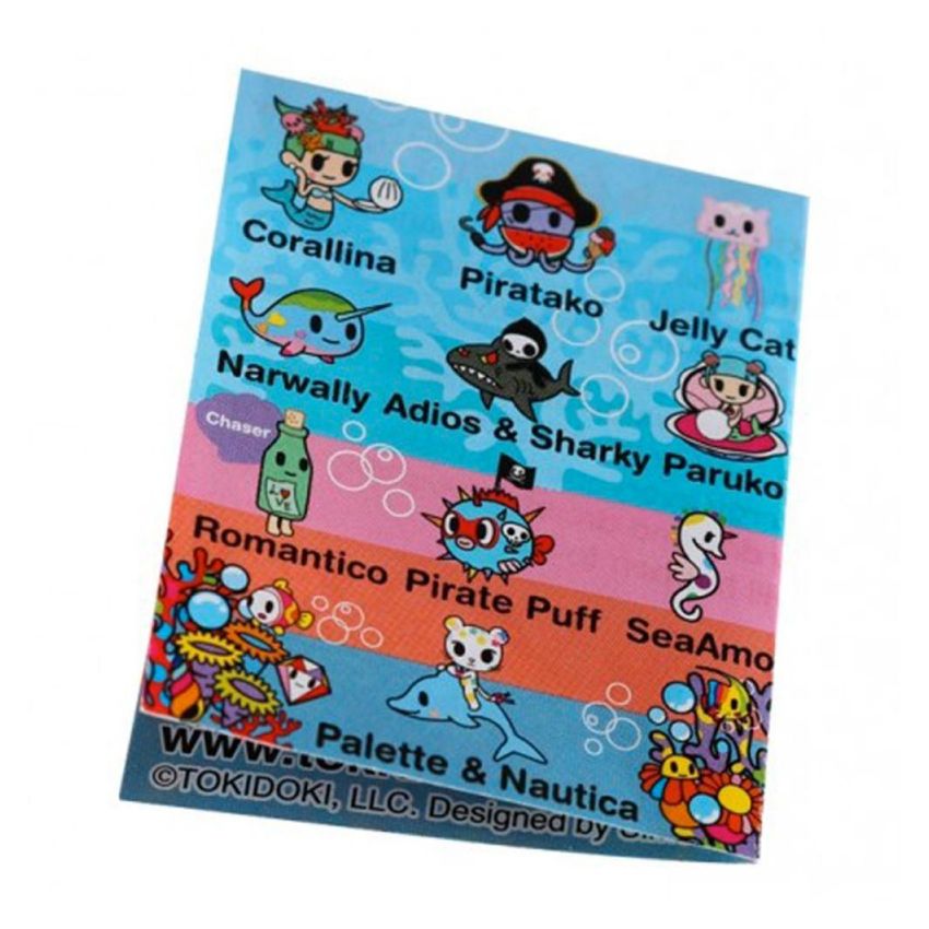 Tokidoki - Sea Punk Frenzies Sammelfiguren Anhänger Blind Box