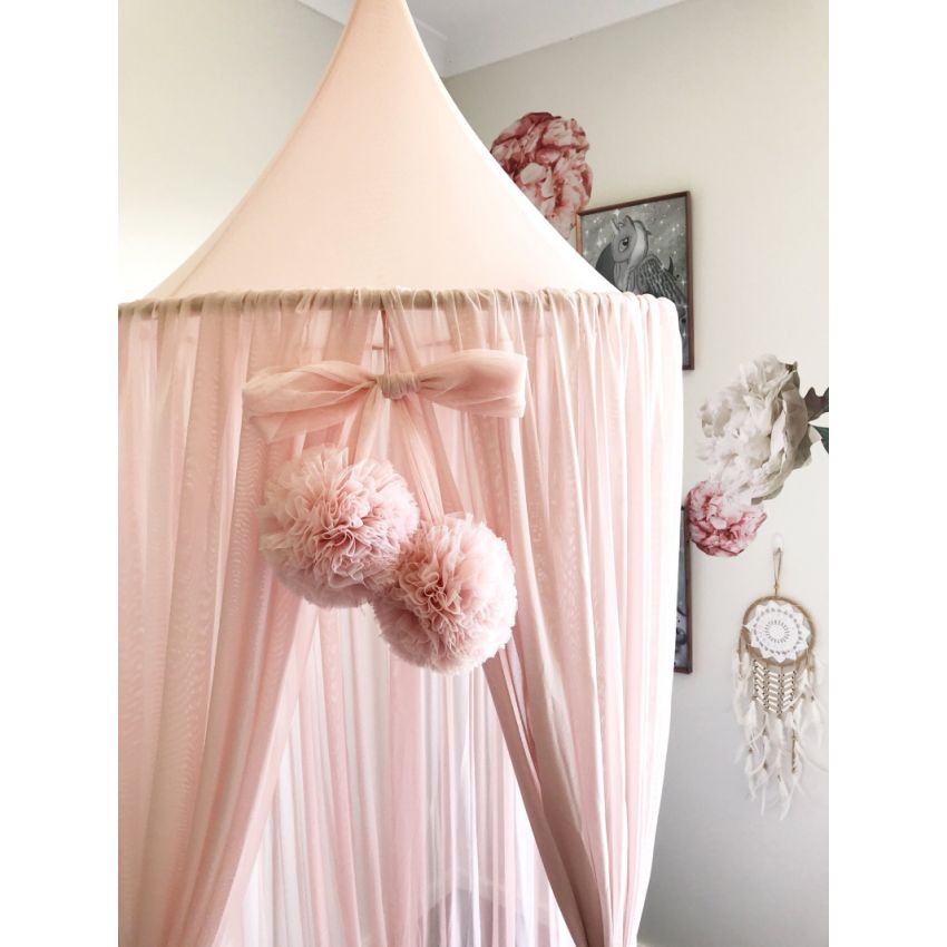 Spinkie - PomPom Pink-gelb-weiss