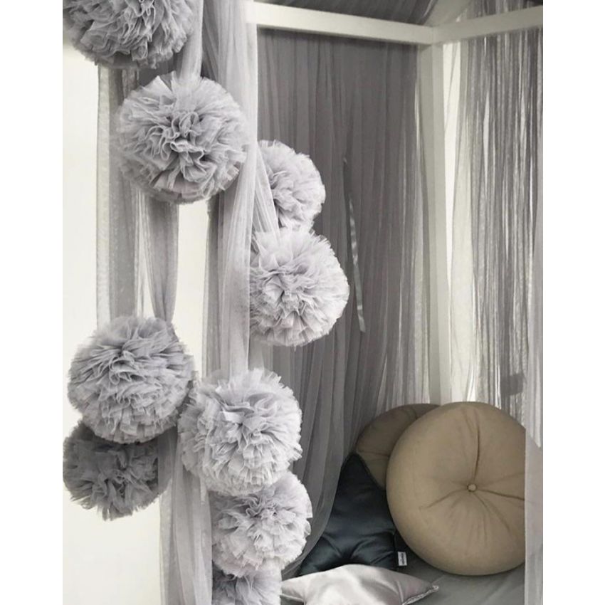 Spinkie - PomPom Grau