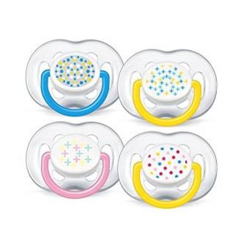 Philips Avent - Beruhigungssauger, 6-18 Monaten