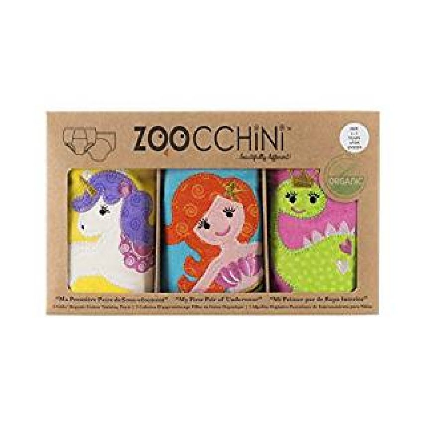Zoocchini - Trainings Windelhosen Mädchen 3-4 Jahre Fee