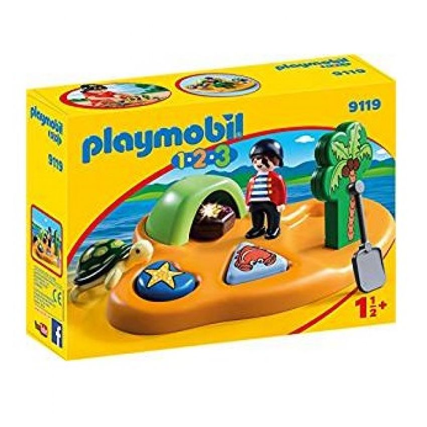 PLAYMOBIL® 9119 - Pirateninsel