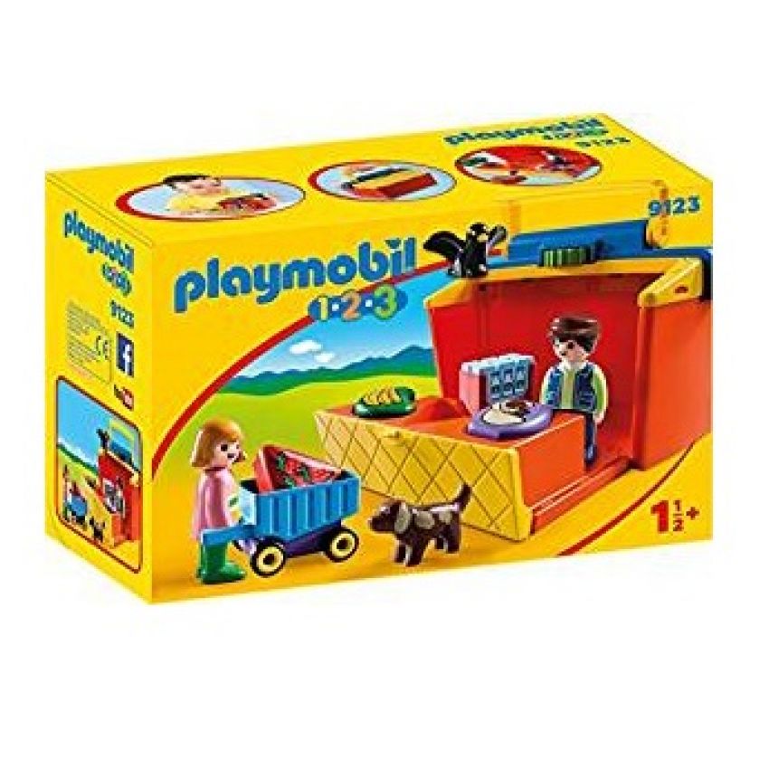 PLAYMOBIL® 9123 - Mein Marktstand zum Mitnehmen