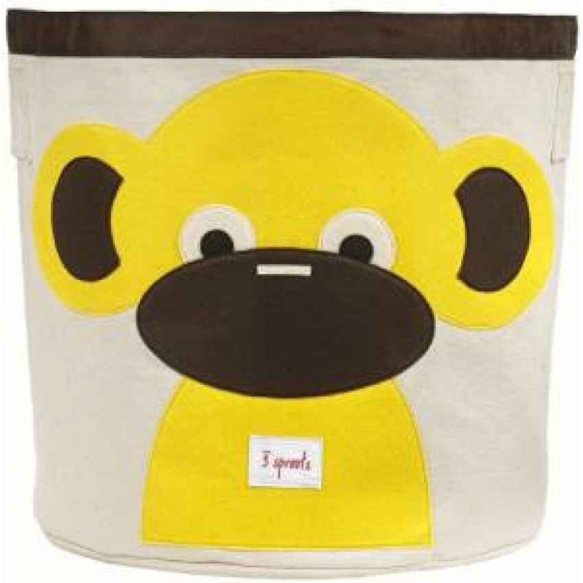 3 sprouts - Aufbewahrungskorb Affe