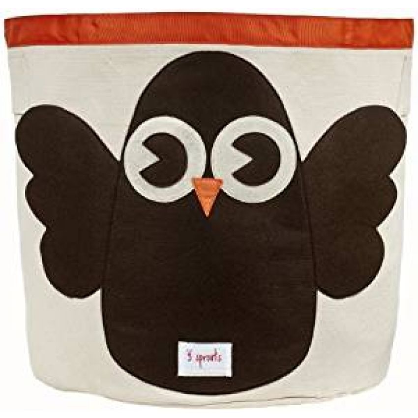 3 sprouts - Aufbewahrungskorb Eule