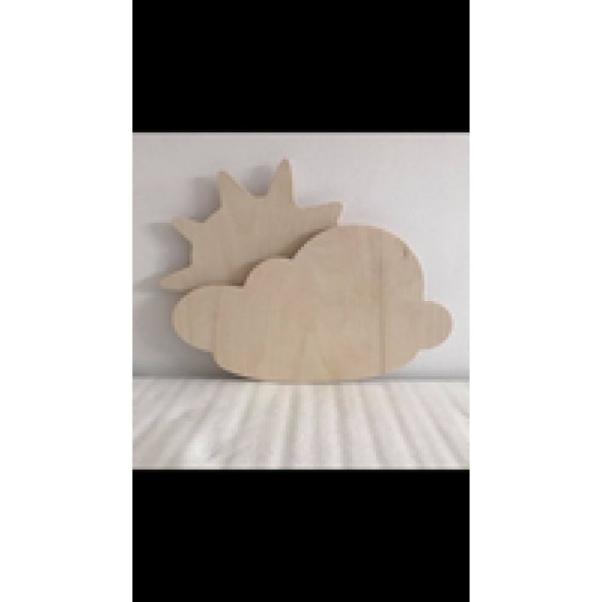 Pixistuff - LED Lampe Sun & Cloud