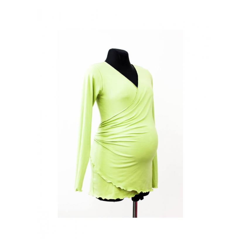 Angel wings 070 -  Sommer Trage-Sweater lime