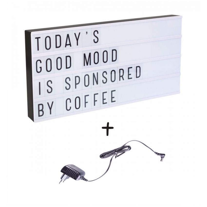 A Little Lovely Company - Adapter zu Lichtbox EU