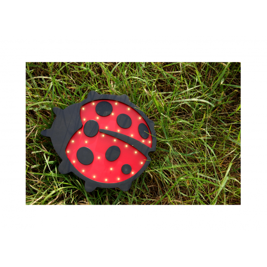 HappyMoon - LED Nachtlampe Marienkäfer