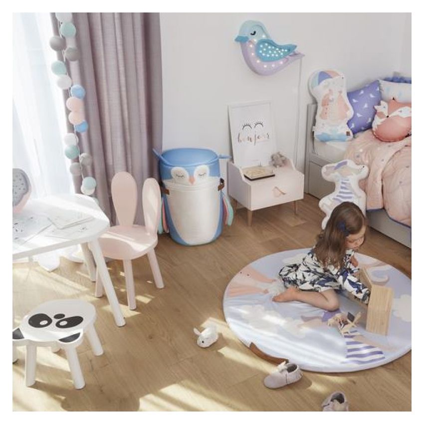 Nolli Polli - Playmat Pastel Town