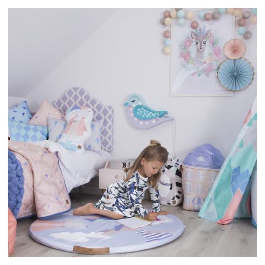 Nolli Polli - Playmat Pastel Town