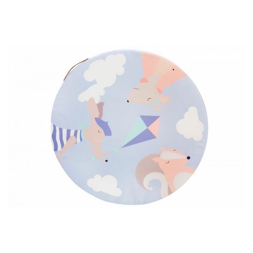 Nolli Polli - Playmat Pastel Town
