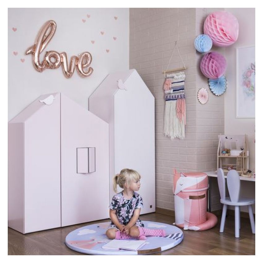 Nolli Polli - Playmat Pastel Town