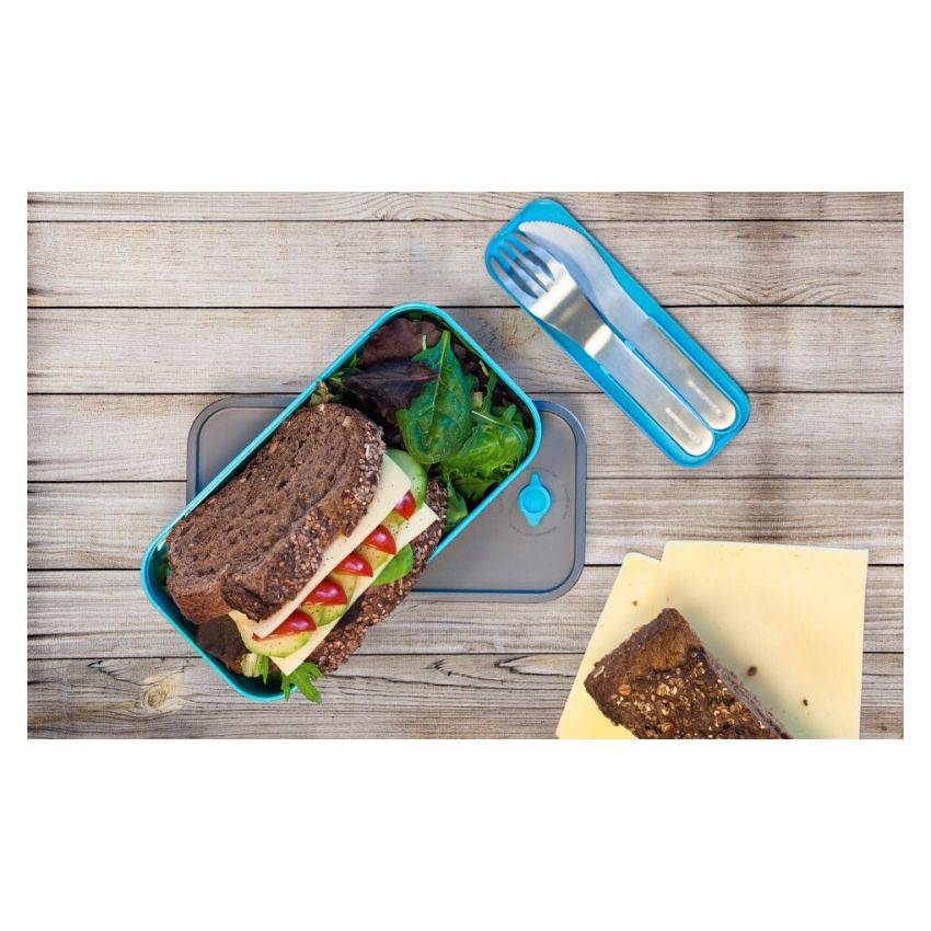 Monbento - MB Original Himmelblau - weiss