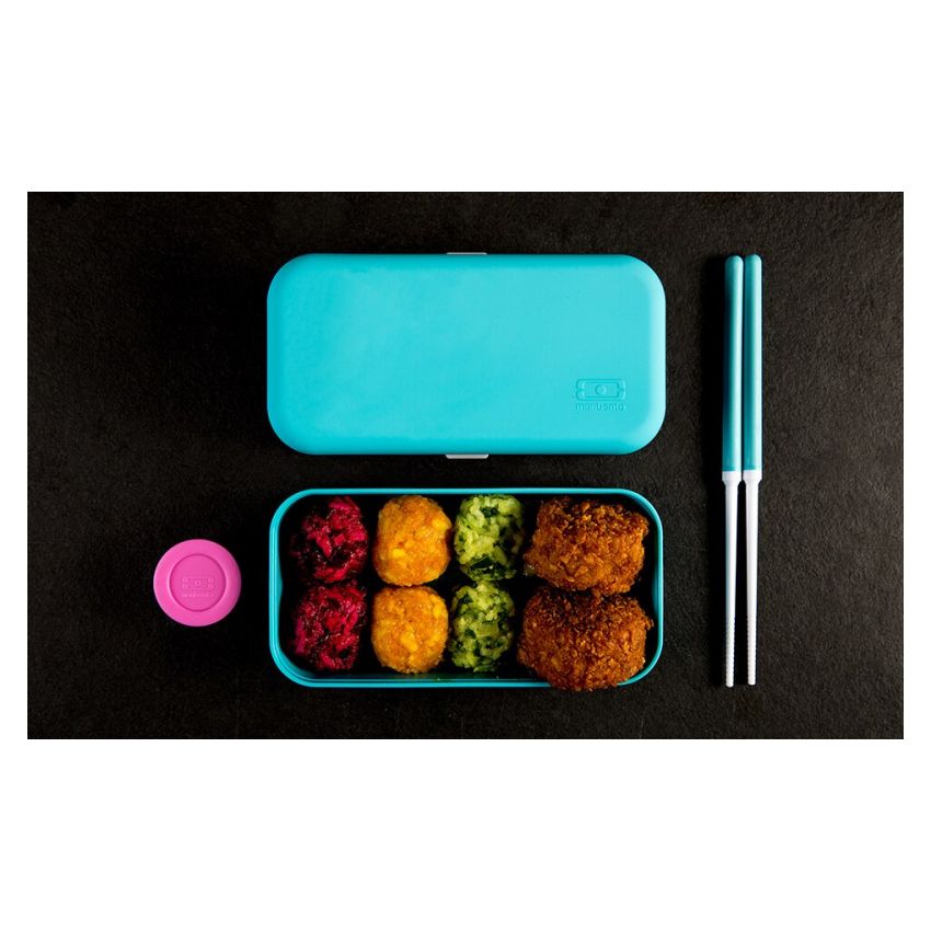 Monbento - MB Pair Stäbchen Himmelblau