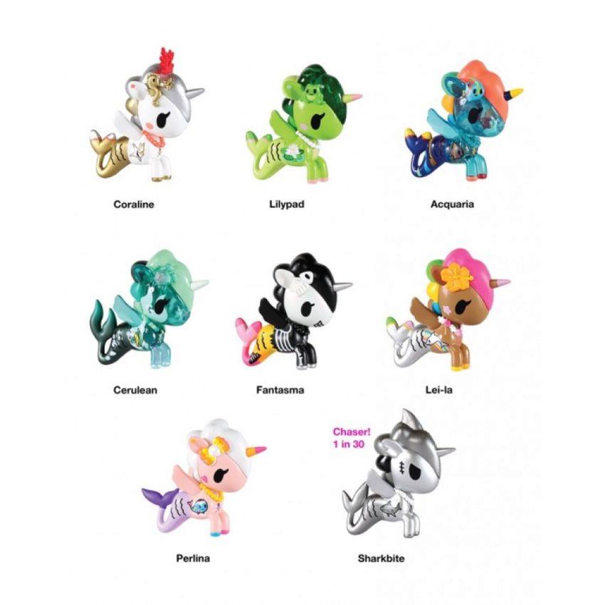 Tokidoki - Blind Box Sammelfiguren Mermicorno Serie 2