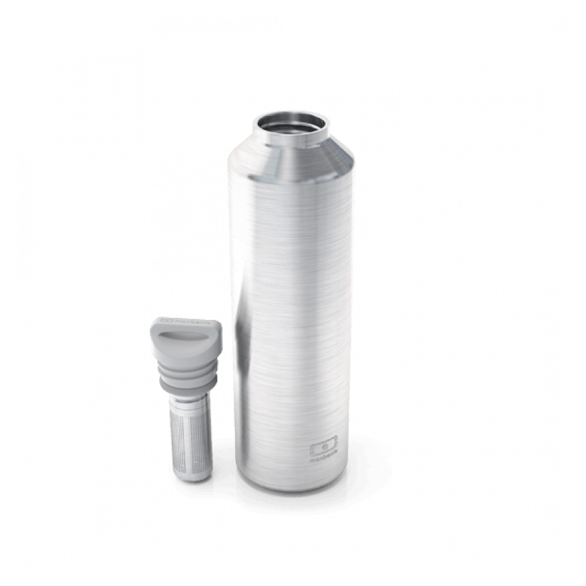 Monbento - MB Steel Silver 0,5 L