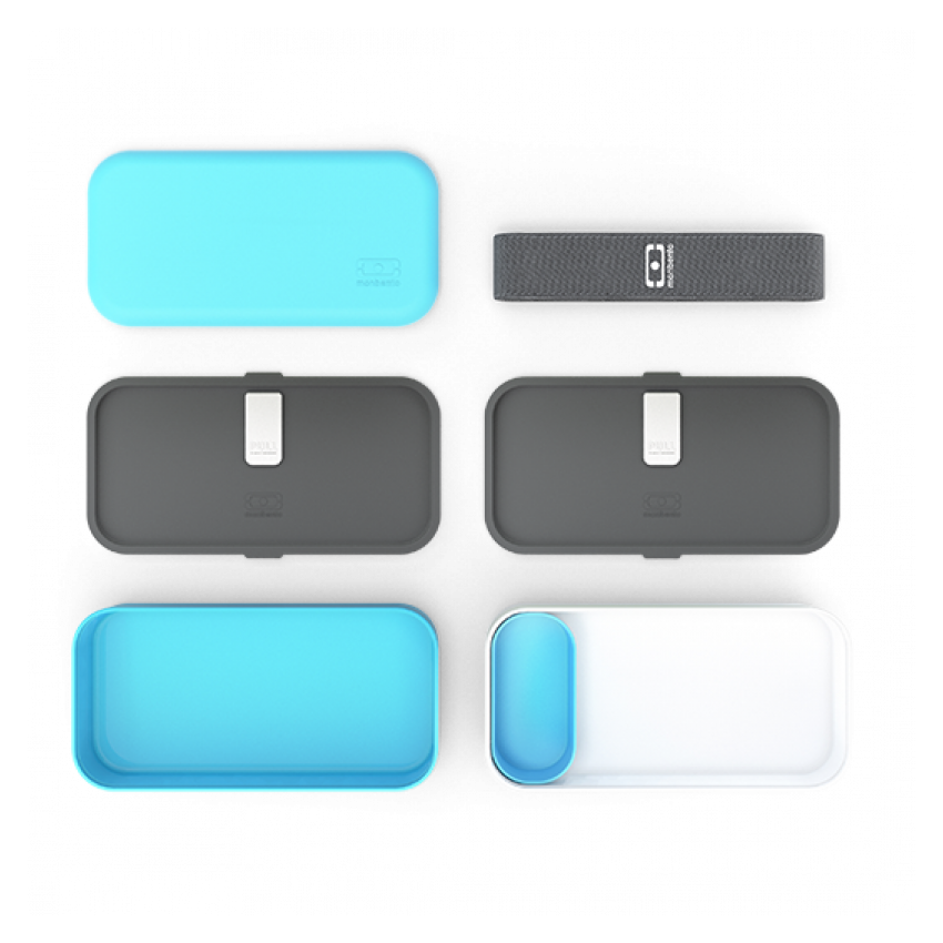 Monbento - MB Original Himmelblau - weiss