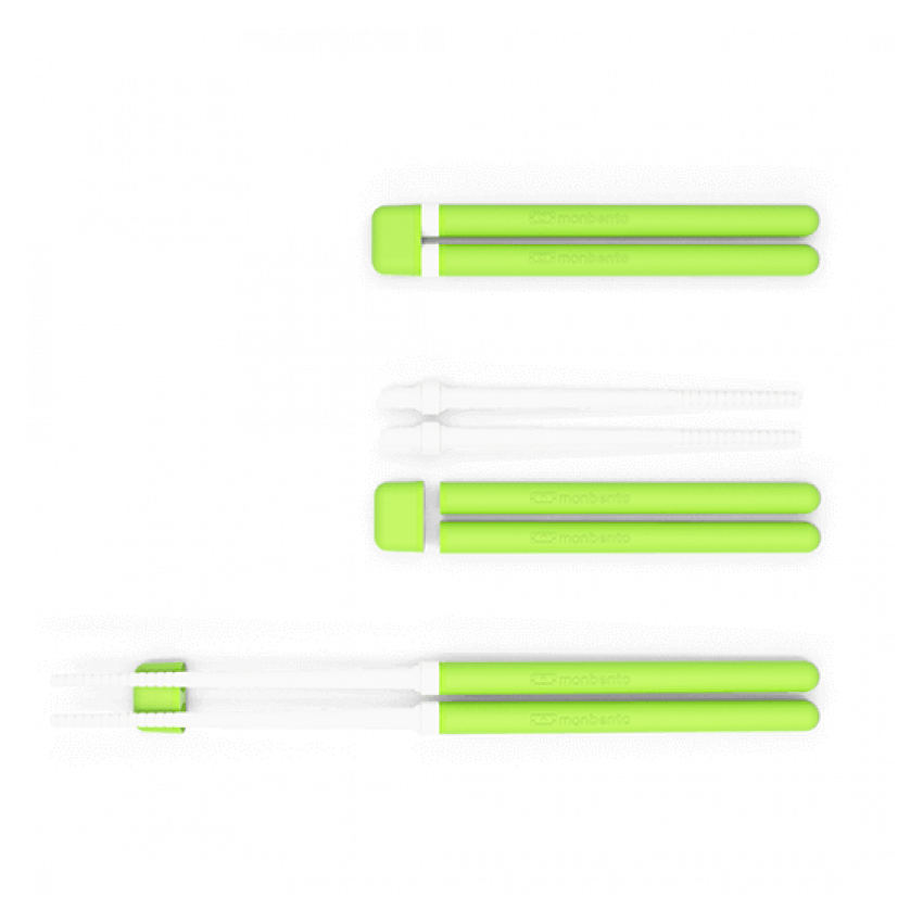 Monbento - MB Pair Stäbchen grün