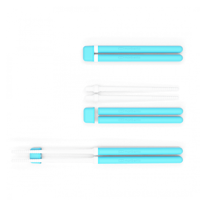 Monbento - MB Pair Stäbchen Himmelblau