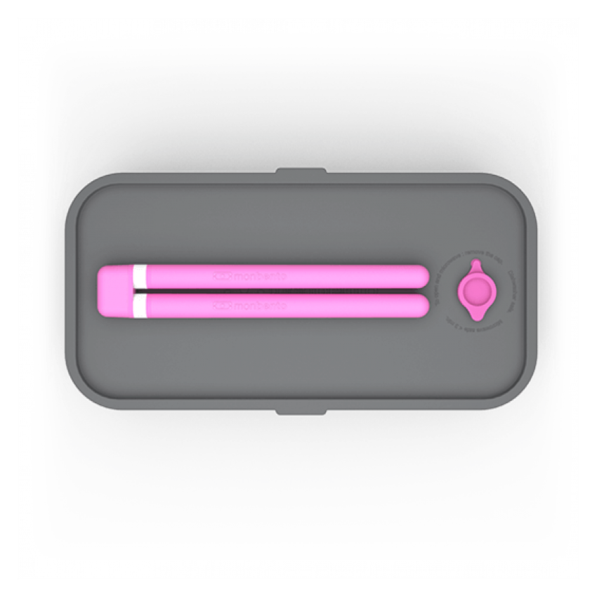 Monbento - MB Pair Stäbchen Rosa