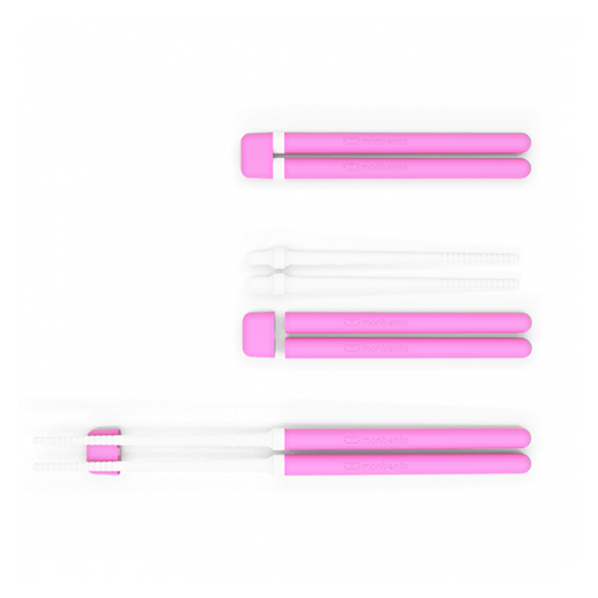 Monbento - MB Pair Stäbchen Rosa