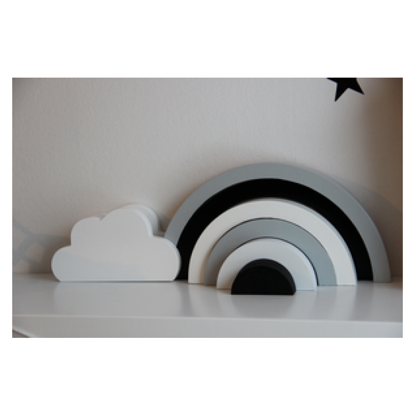 Pixistuff - Monochrome Regenbogen